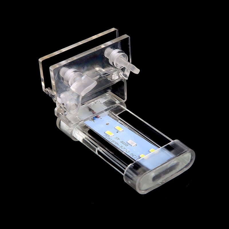 Aquarium Aquarium Clip Licht Plant Groeien Dompelpompen Verlichting Lamp Decor Eu Plug: S