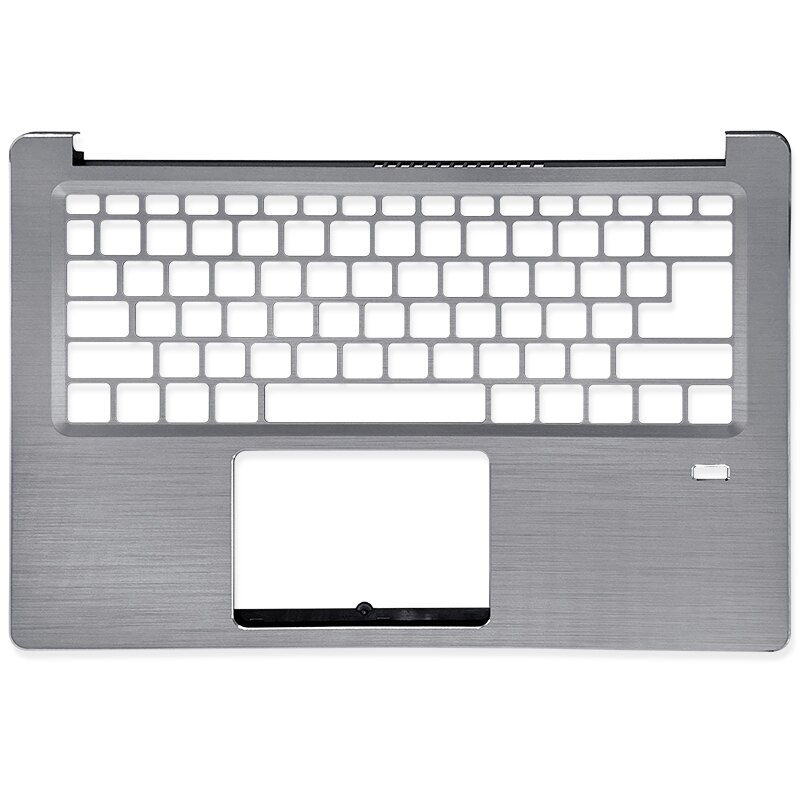 Funda trasera LCD para ordenador portátil Acer Swift 3, SF314-54, serie SF314-54G, bisel frontal, reposamanos, plata, nueva: Palmrest