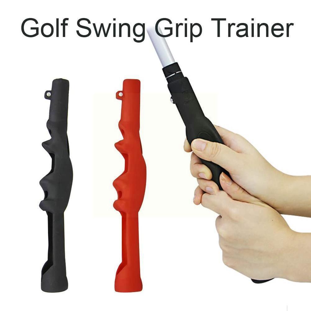 Golf Grip Swing Practice Handle Device Golf Supplies Club Grip Golf Trainer Putter Grip L3B3