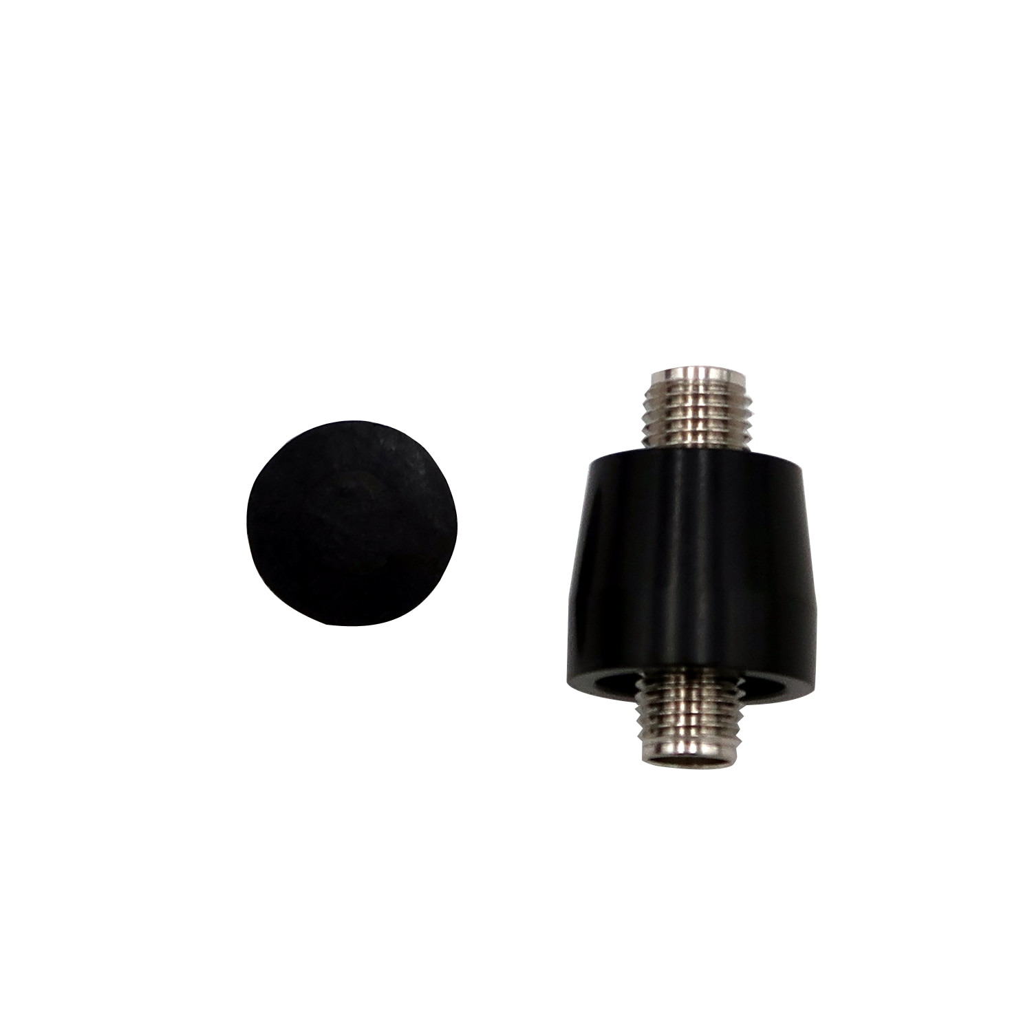 SURECOM Antenna Connector S013F SMAJ-SMAJ SMA Female to SMA Female Adapter with Rubber Ring