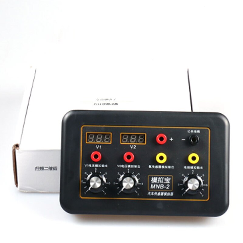 MNB-2 Automobile Vehicle Signal Generator Voltmeter Car ECU Tester Auto Sensor Signal Simulator Repair Tool