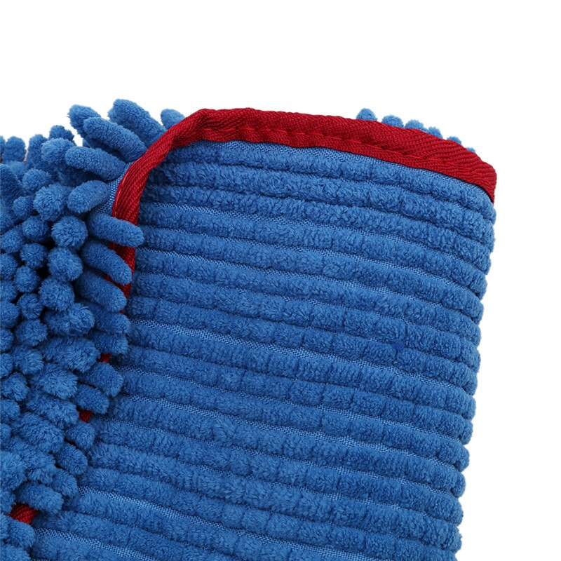 Toalla seca de baño para perros con bolsillos de mano, duradera, de secado rápido, lavable, para evitar el barro y la suciedad, productos para mascotas, suministros para perros 979645