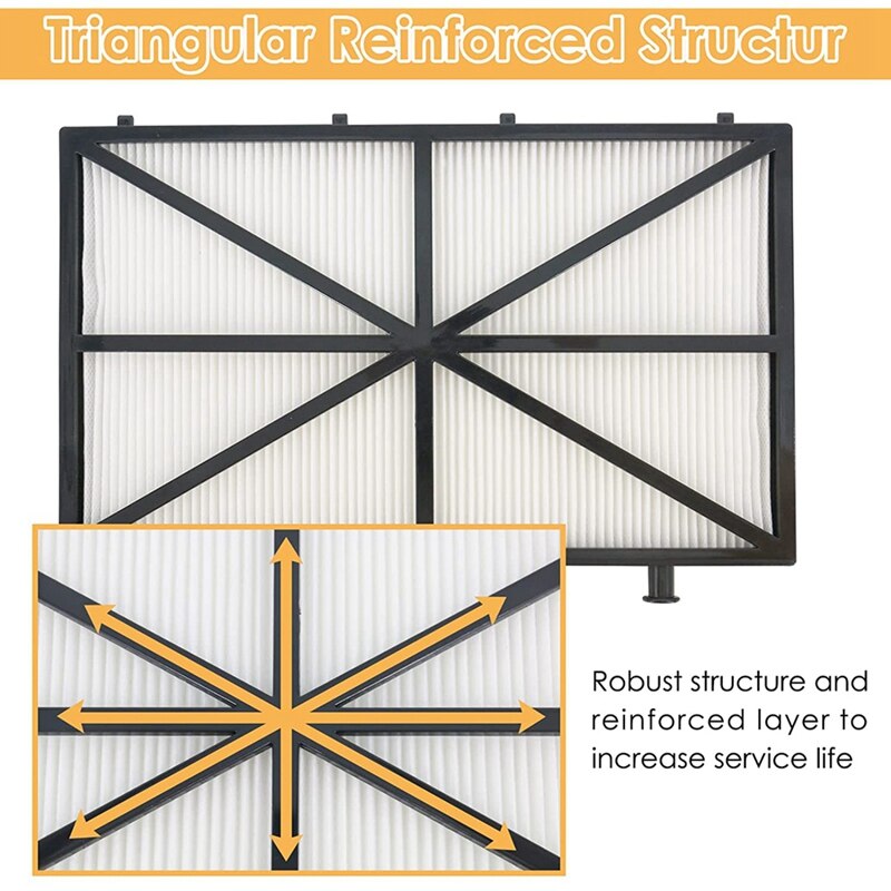 Filtre robot nettoyeur de piscine, panneaux filtrants à cartouche 8 Pack pour Dolphin M400 M500 et Nautilus CC Plus