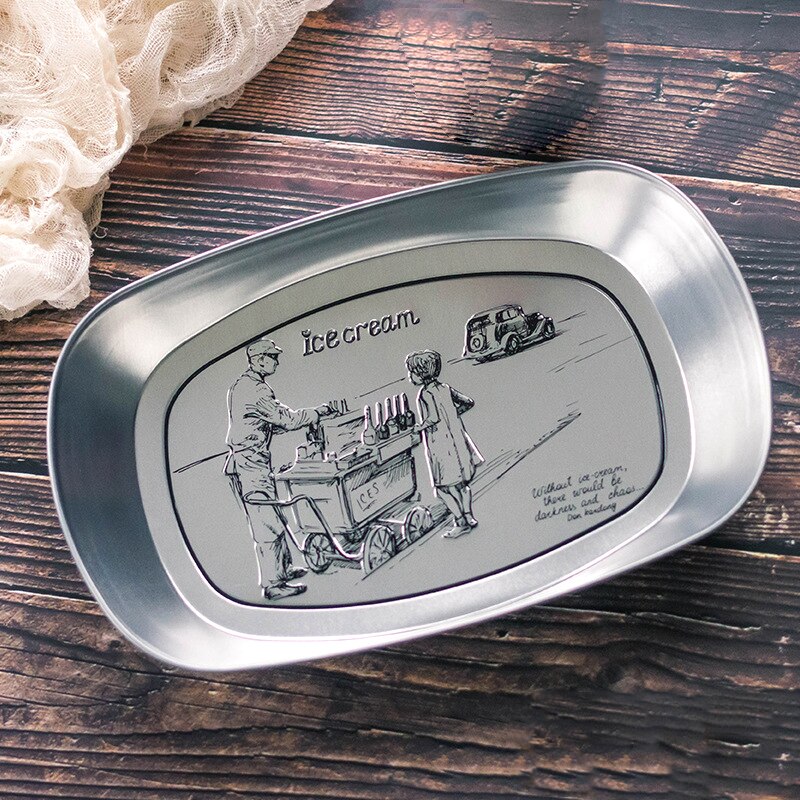 Retro Boot-Vormige Opbergvak Plaat Voor Snack Fruit Voor Huishoudelijke Keukengerei Woondecoratie 2020ing