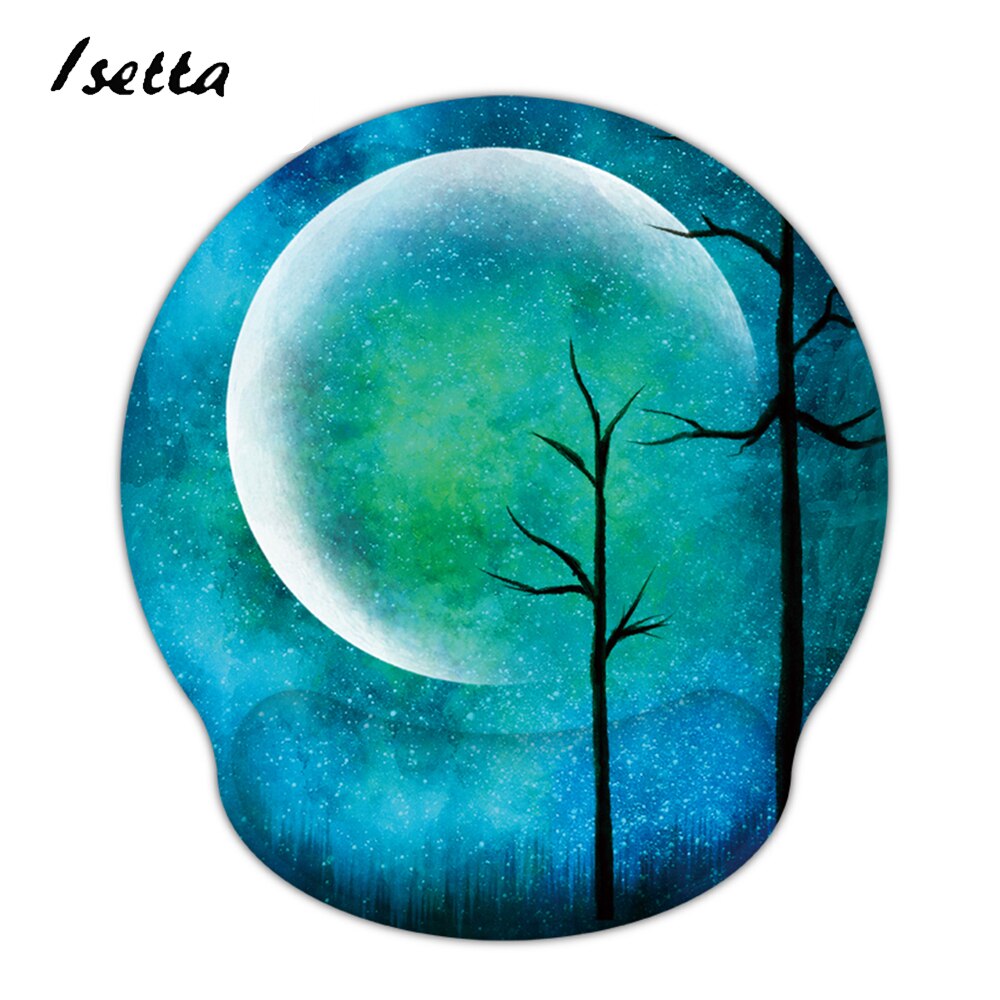 Mouse Pad with Wrist Rest Support for School Office Thicken Mouse Pads Gaming Mouse Mats for Computer Laptop: E