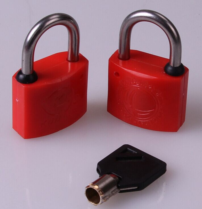Electric Power Meter Box Lock Plum su gang suo through Open Universal Key Waterproof Anti-Theft Padlock