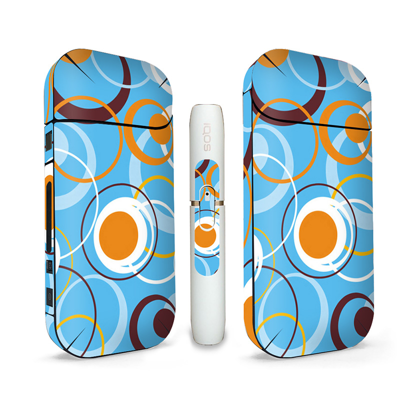 Concise Style 3M Printing Stickers For IQOS IQOS 2.4 Plus PVC Material Antiscratch Decorative IQOS: 126