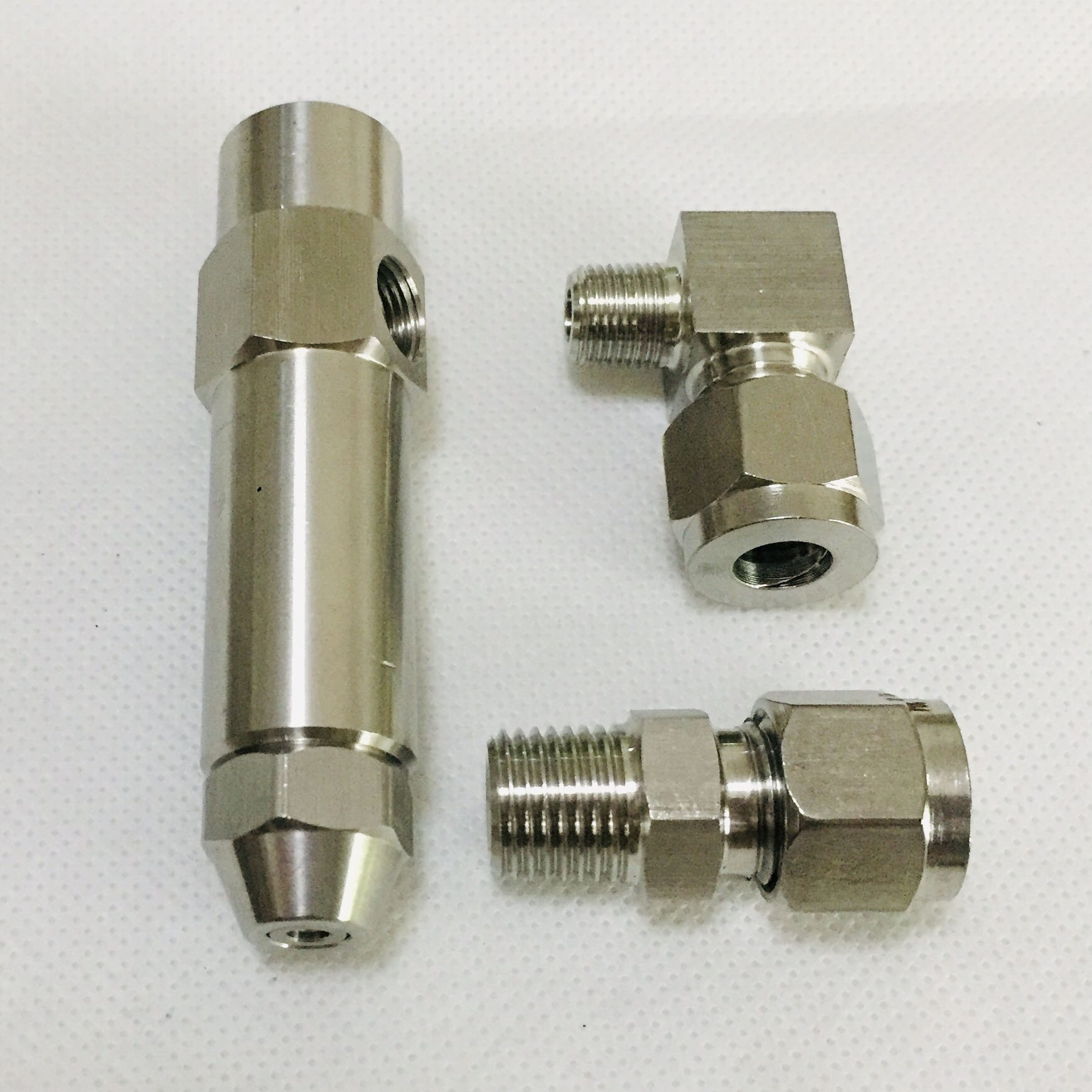 Afval Oliebrander Nozzle Air Verneveling Nozzle Brandstof Olie Nozzle Verneveling Olie Sproeikop Zware Olie Afval Olie Verbranding Nozzle