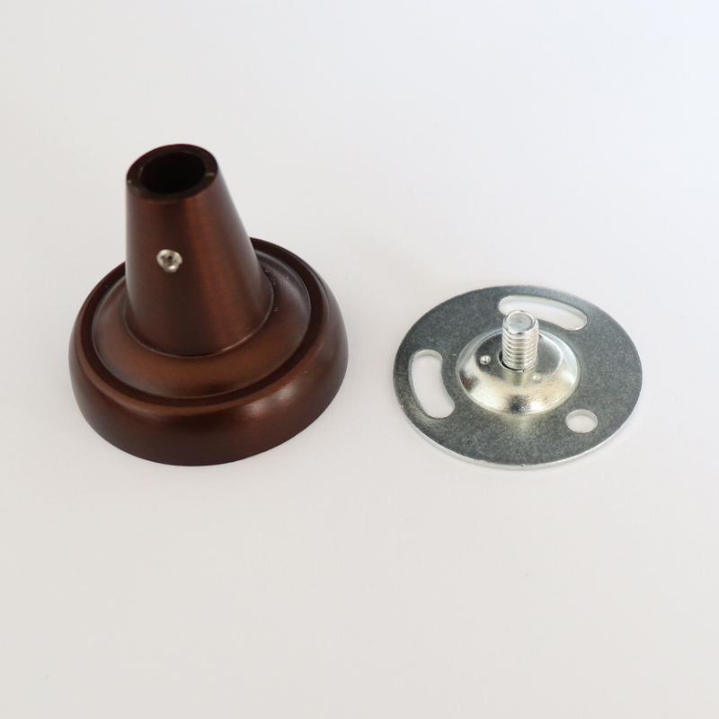 2 st  d20/25mm gardinstång dekorativ windsor dubbelfäste 13.5cm/6cm ,  gardintillbehör fäste för fönsterdekoration
