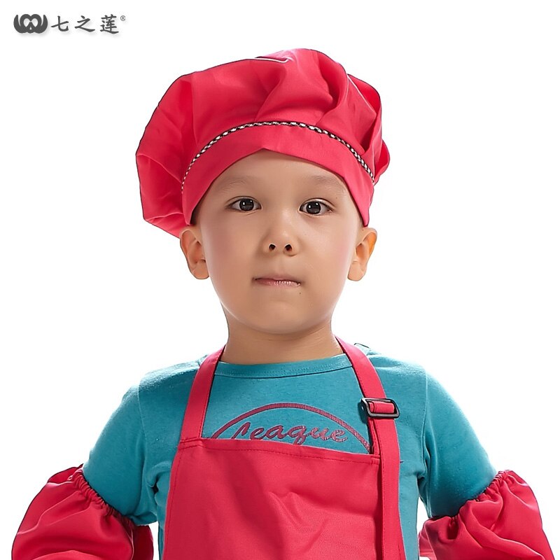 Cute baby child chef hat 88006 children's performance dance Christmas Year's Day kids chef hat: 8