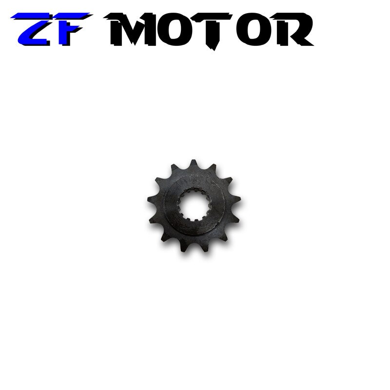 A Set Accessories O Ring Chain Add Gear Sprocket Chain Disc Wheel Kit For Honda CBR250RR MC22 CBR250 1990--1998 VTR250 90-98: Front sprocket