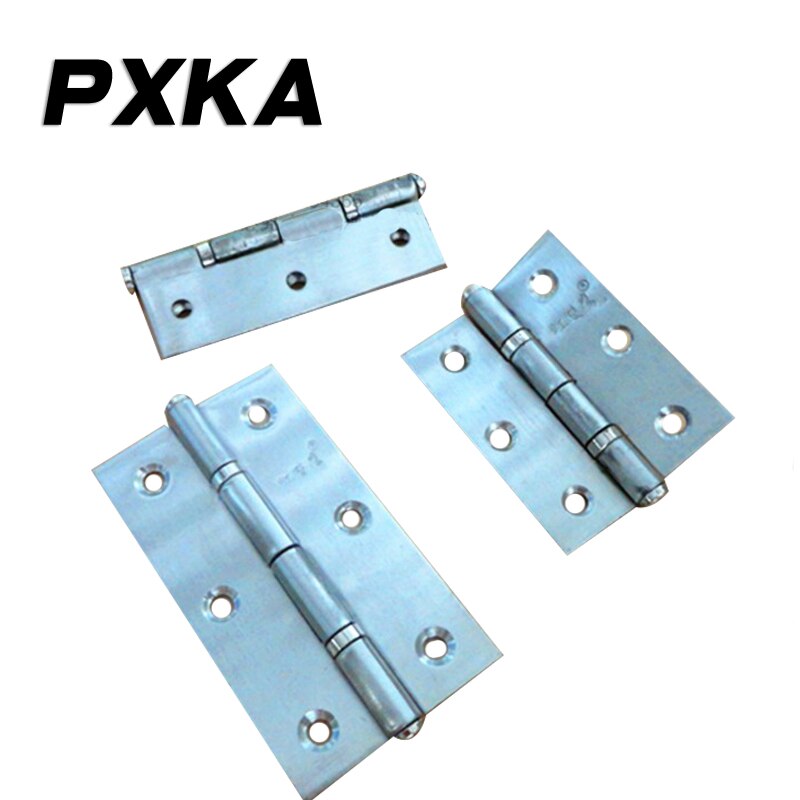 2 inch 5cm double bearing stainless steel hinge door hundred pages steel cabinet door hinge hinge mute hinge