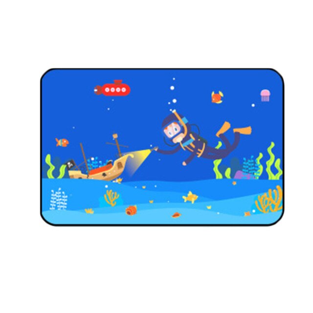 Car side window sunshade Sunshade Insulation Side Window Magnetic Attachment Sunscreen Protector Universal car accessories: Blue