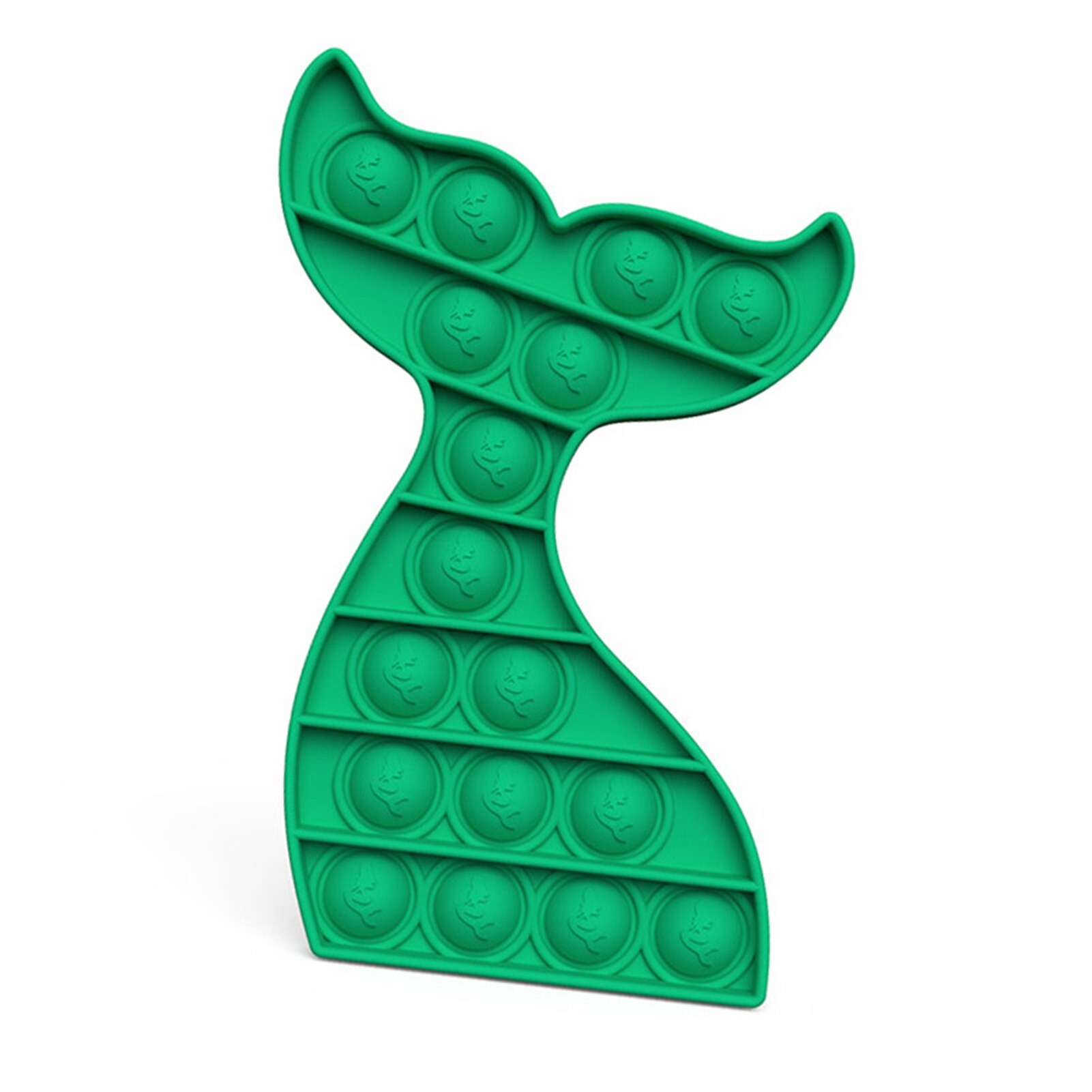 blasiert Sensorischen Spielzeug Silikon Stressabbau Spielzeug: D