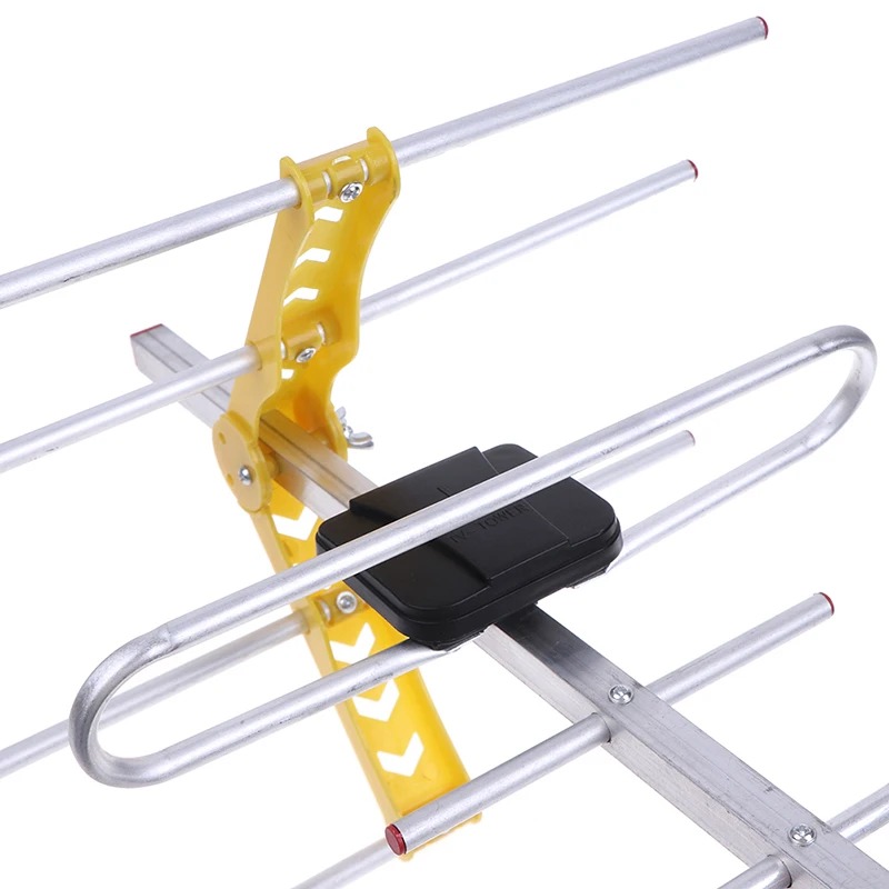 Outdoor Television Digital TV HD Signal Amplified Yagi Ground Wave Antenna UHF HDTV DVBT DVBT2 DTMB Antenna