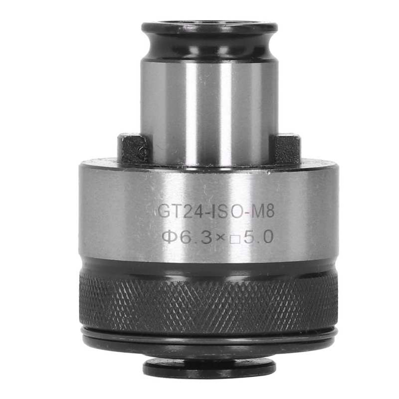 Tapping Collet Chuck Drill Adapter High Speed Steel Industrial Supplies GT24-ISO-M5/M6/M8/M10/M14 Tapping Collet Adapter: M8