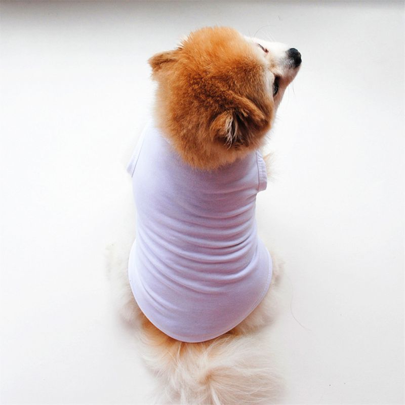 Dog T-Shirts Clothes, Dog Vest Fit For Small, Medium Dog, Comfortable and Breathable