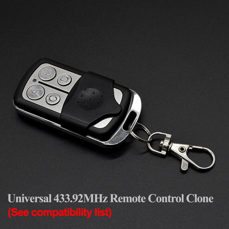 Motorline Remote Gate Control Key Duplicator MX4SP Dsm Rcm Garagedeur Opener 433.92 Mhz Controller Sleutelhanger Voor Barrière 433 mhz