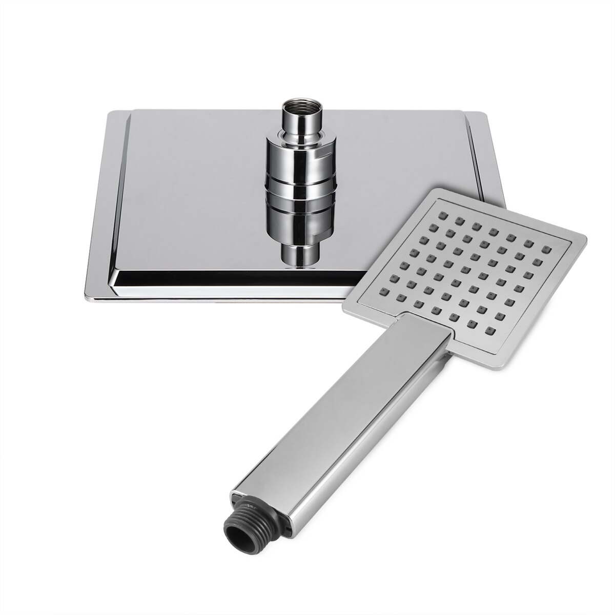 Showerheads 12 inch Square Rainfall Shower Head St... – Vicedeal