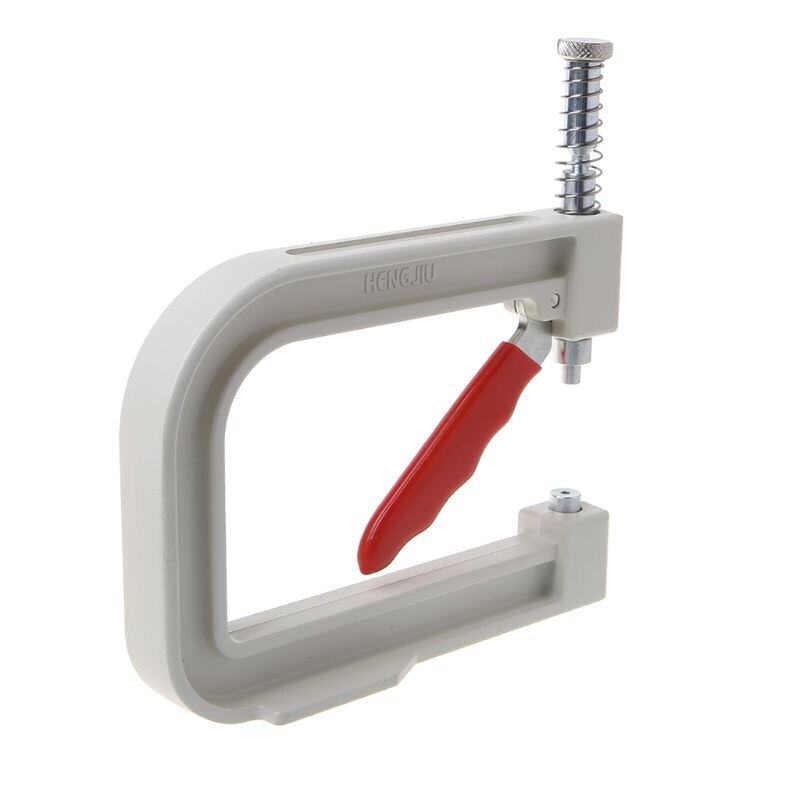 1 Set Manual Beading Machine Clothes Cap Pearl Bead Rivet Craft For DIY Repair Lace Knit Hat Hair Tools