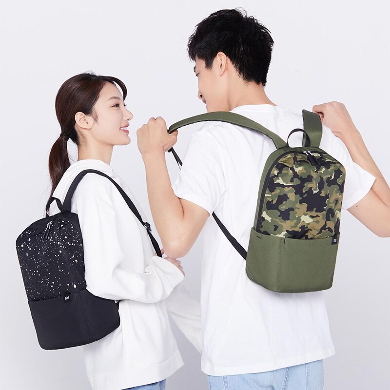 Originele Xiaomi Mini Rugzak Leuke 10L165g Casual Sport Borst Tas Voor Mannen/Vrouwen Kleine Formaat Schoudertas Kleurrijke Tas