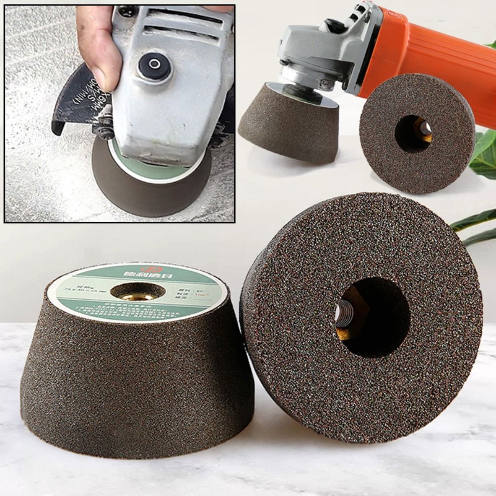 Slibende granit marmor flise beskæring diamant polering hjul kop type smergel slibeskive sten slibehoved