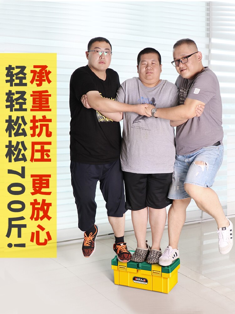 Potable Multi Tool Case Compact Dividers Storage Tool Kit with Storage Case Hardware Maleta De Ferramenta Tools Packaging DK50TB