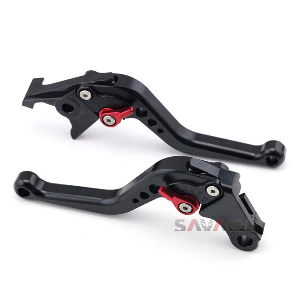 Korte bremse clutch hendler for yamaha  mt 09 mt09 tracer  fz09 motorsykkel tilbehør  mt07 fz07 xsr 900 700 scr 950 spak