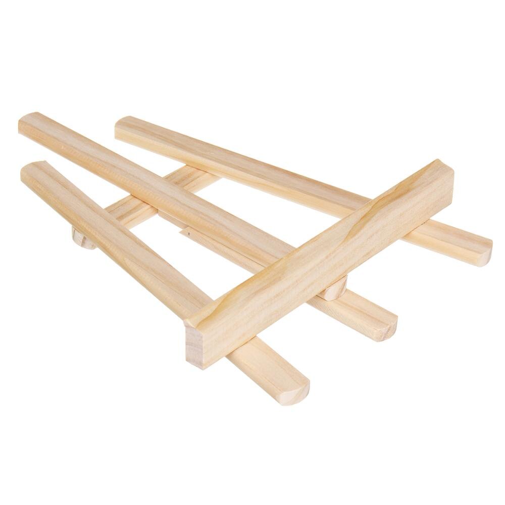 21x28 cm Houten Schildersezel kunstenaar Kunst Ezel Craft Houten Verstelbare Tafel Card Stand Display Houder Kalender Display Rack bruiloft Tafel