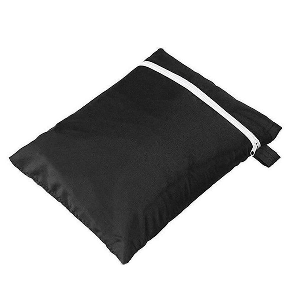 Outdoor Waterdichte Tuinmeubelen Tuin Swing Zipper Beschermende Balkon Meubilair Opknoping Ei Swing Stoel Cover D30: Black Cover no Chair