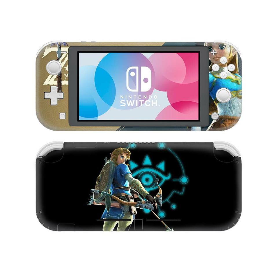 Pegatina de piel de vinilo para Nintendo Switch Lite NSL película protectora calcomanía cubierta de pieles: YSNSL0246