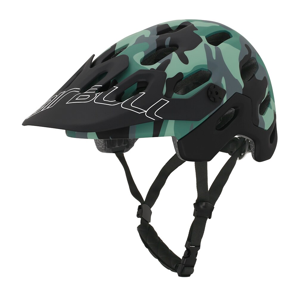 Cairbull SUPERCROSS MTB Road Bike Riding Safety Sports Helmet Men and Women&#39;s Universal Cool Camouflage