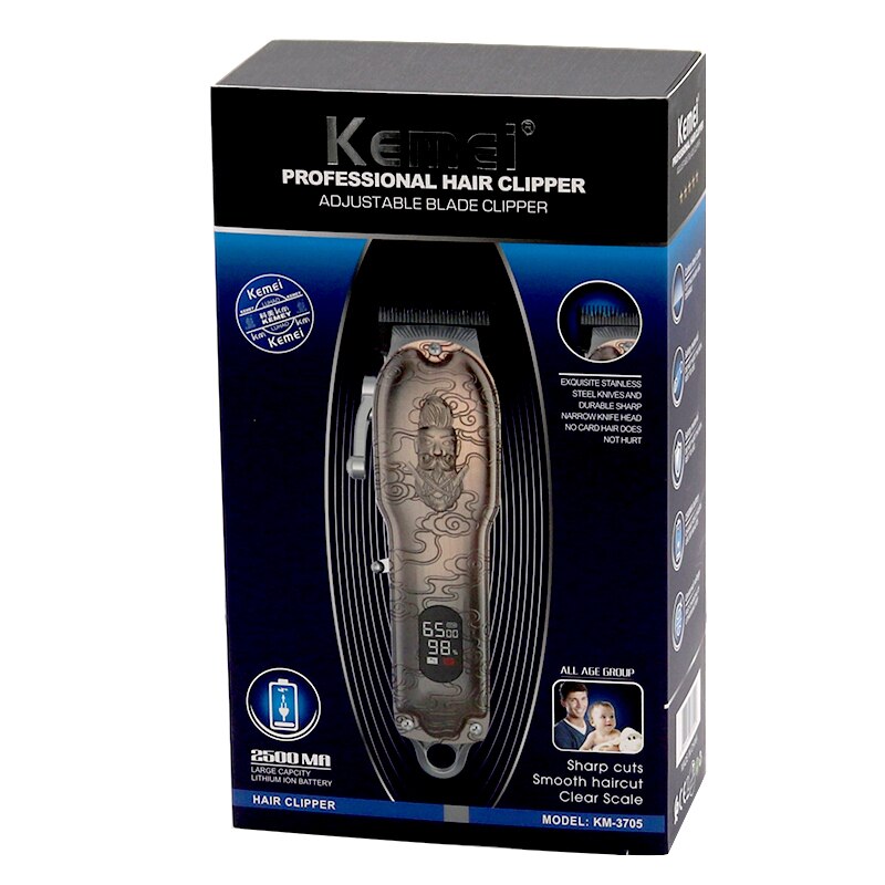 turbo hair clipper corded cordless hair trimmer electric finishing cutter hair cutting machine haircut barber tool