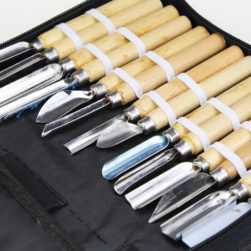 Culinaire Carving Tool Set 46 In 1 Fruit/Groente Garnering/Snijden/Snijden Set Garneer Keuken Tool Set OCT998