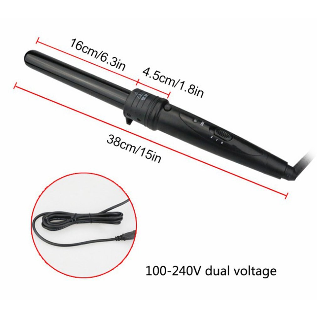 5 en 1 changement de tube multi-usages fer à friser ensemble en céramique fer à friser coiffure cheveux longs outil