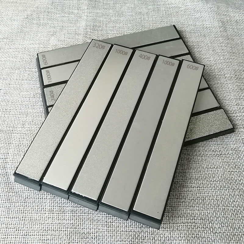 Double-sided knife sharpener sharpening stone fixed grinding stone diamond whetstone oil stone honing stones