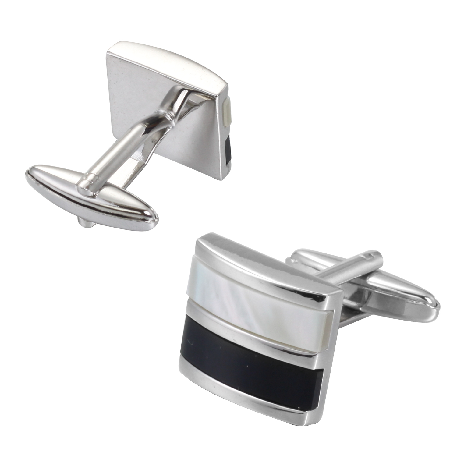 Pak Mannen Manchetknopen, Dames Franse Stijl Temperament Mouw Studs, Hoogwaardige Gentleman Accessoires