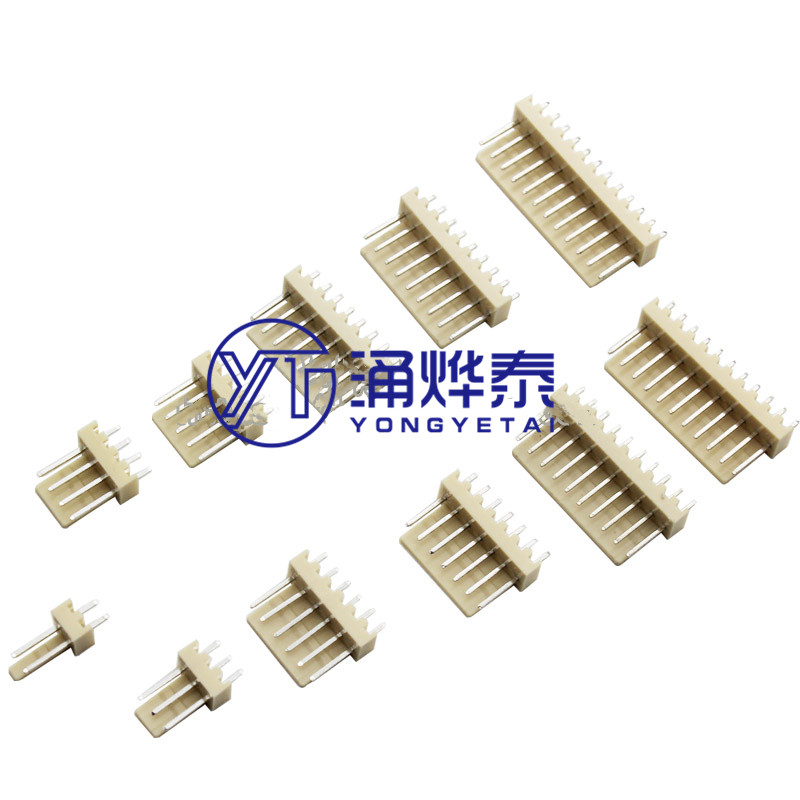 YYT 10Stck 2510 stecker 2,54 MM stecker KF2510-2/3/4/5/6/7/8/9/10P/11P/12P/16P