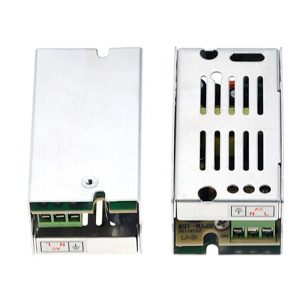 1PC 12W 1A Switching Power Supply AC 110V 220V to DC 12V LED Display Transformer Rectifier Source Adapter