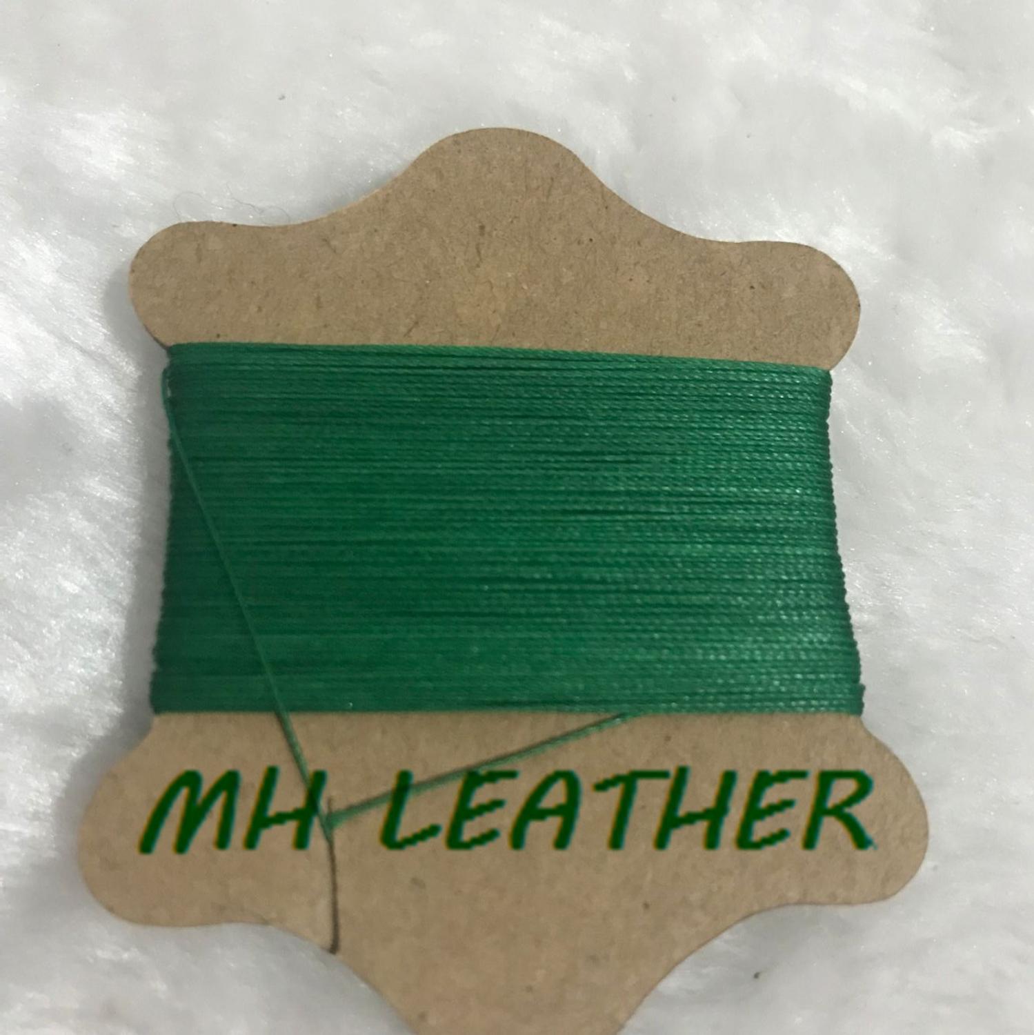 LX003 0.45mm Twist Round Waxed Thread String For Leather Sewing Thread Handmade Waxed thread: 18