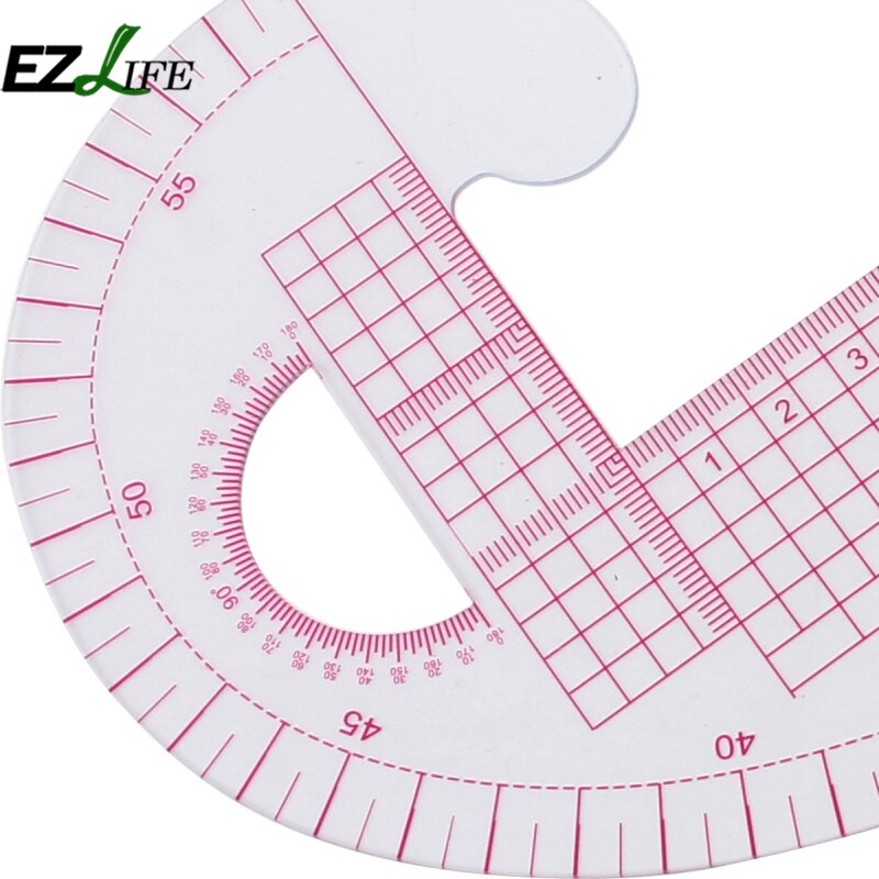 Plastic Franse Curve Metrische Naaien Kleding Liniaal Voor Dressmaking Tailor Grading Curve Regel Patroon Maken ZH01498