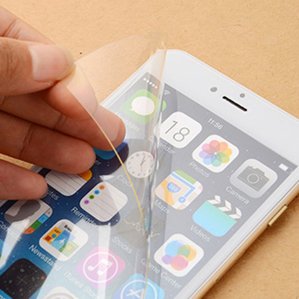 Universal Screen Protector Smart Telefon Tablet GPS Schutzhülle Film