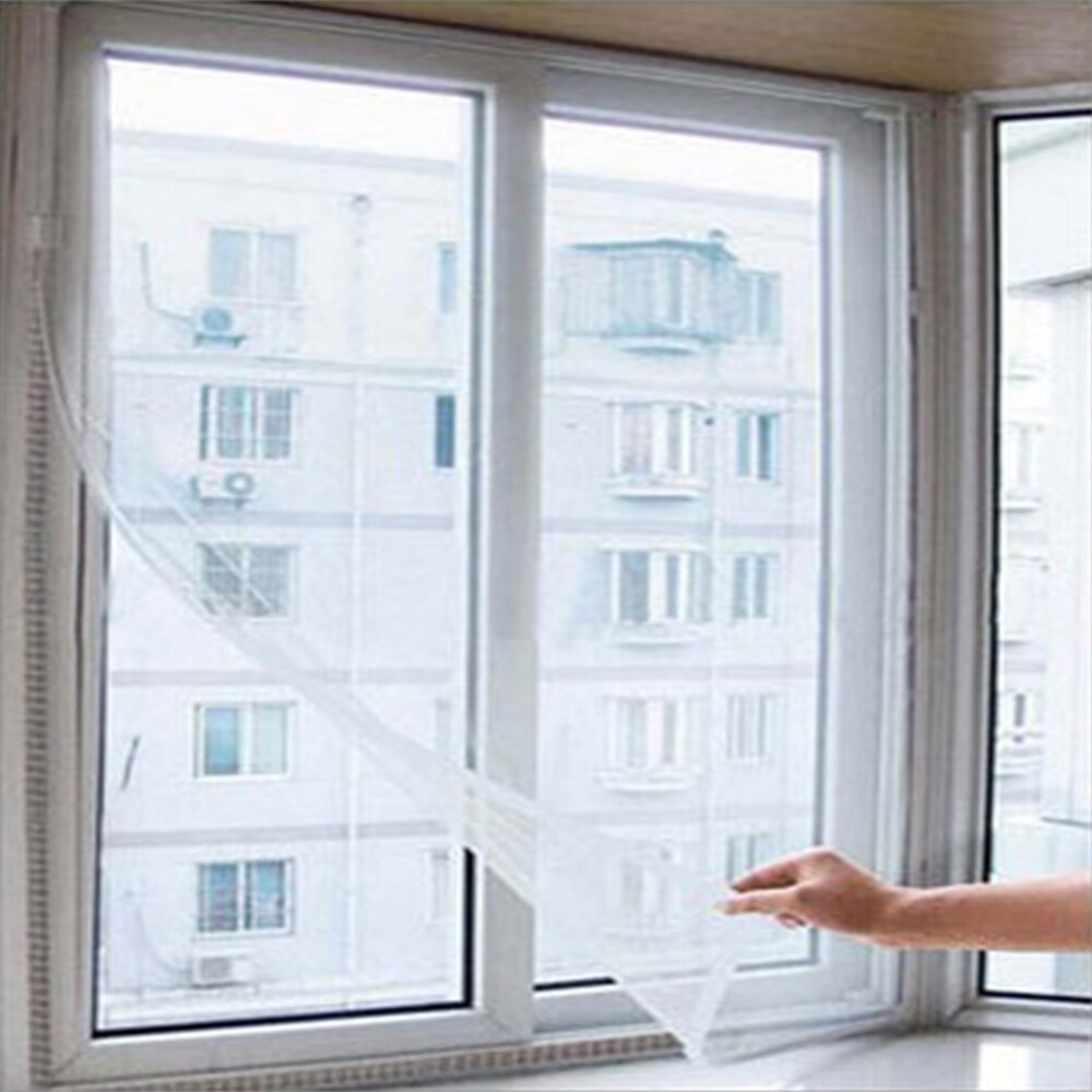 Indoor Insect Fly Mosquito Window Screen Gordijn K... – Vicedeal