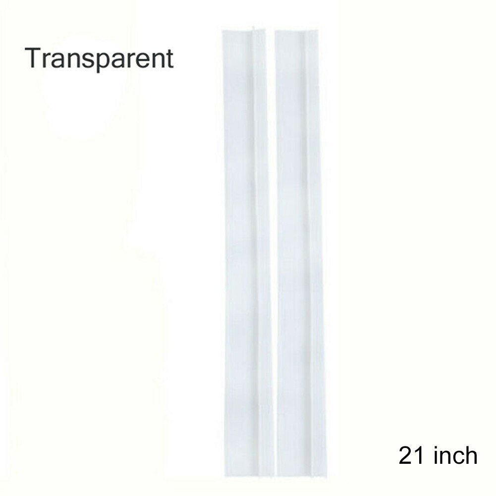 Kitchen Stove Counter Cover T-shaped Strip Waterproof Silicone Stove GapCaulk Tape Filler Tool K888: Transparent 21 Inch