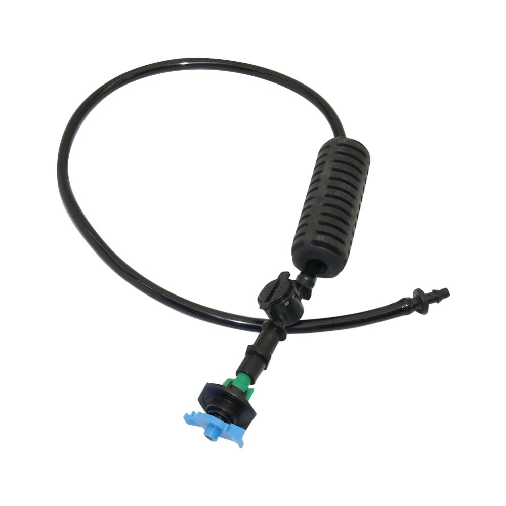 360 Graden Roterende Opknoping Sprinkler met 50cm 4/7mm slang Kas Tuin sprinkler Water nozzle kit 2 sets