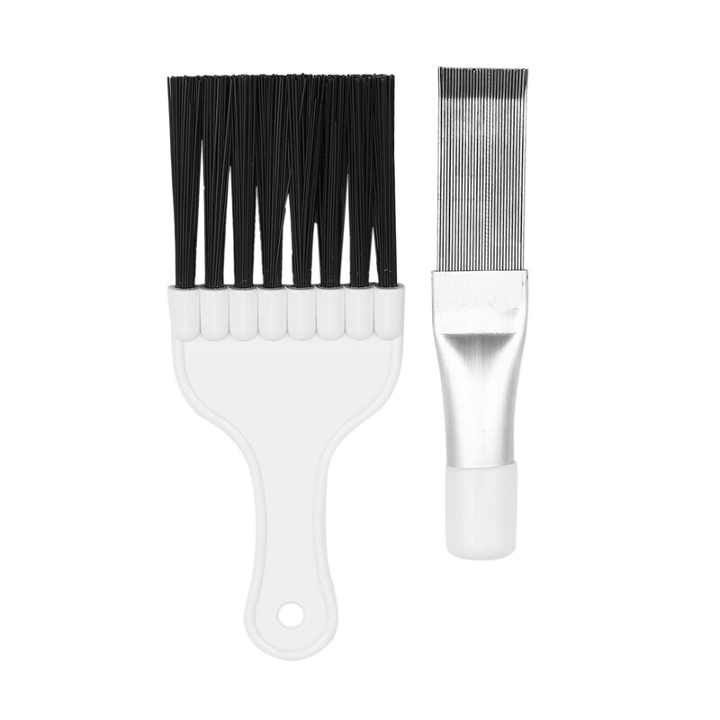 Air Conditioning Fin Comb Condenser Cleaning Comb Refrigeration Repair Tool Cleaning Brush Fin Comb Brush Cleaning Accessory