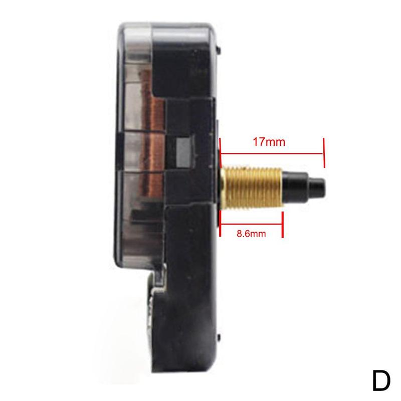 Quartz Wall Clock Movement DIY Wall Clock Replace Shaft Part Accessories Movement Clock Precision B3R7: D