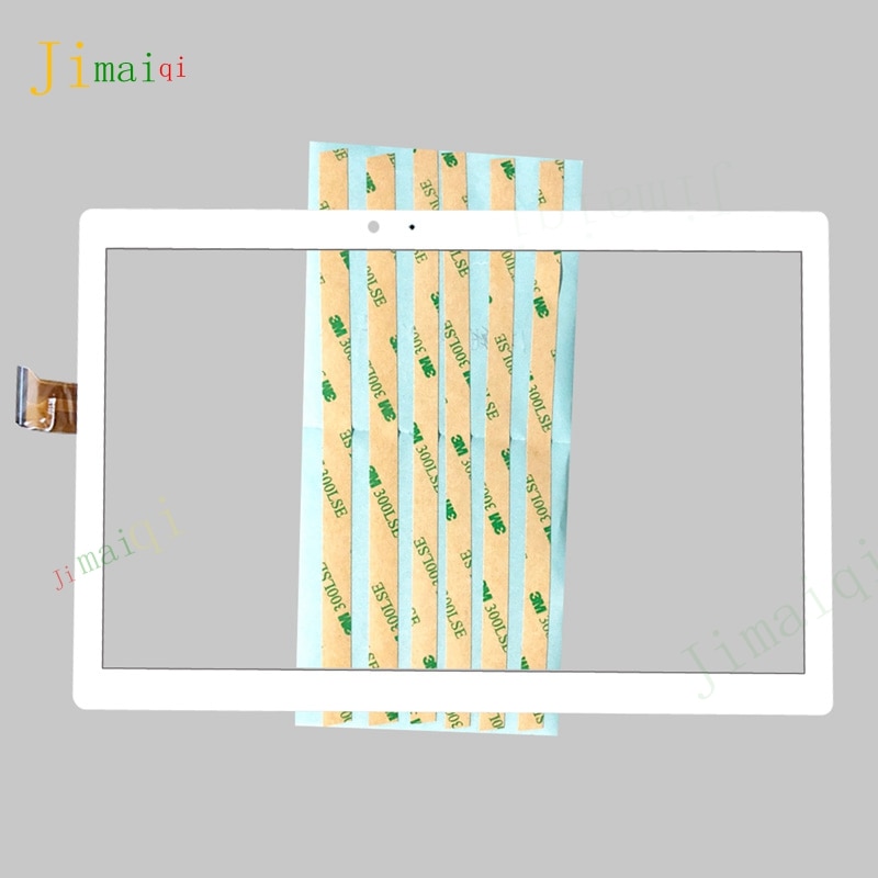 Tela capacitiva para tablet t10 t20, substituição para 10.1 &quot;com sensor de toque