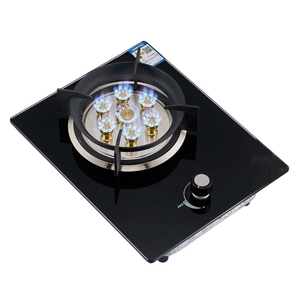 Gas Stove Embedded Cooketop Single Stove Liquefied Gas cooker Kitchen supplies