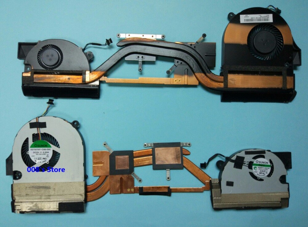 CPU GPU VGA Cooler Fan Heatsink For Acer Aspire VN7-791G VN7-791 EG75070S1-C080-S9C / MG60090V1-C200-S9C Laptop Radiator